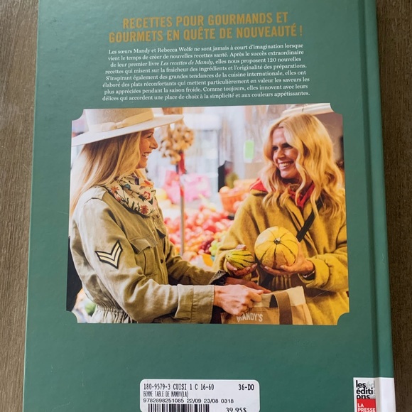 Cookbook from Mandy ,French version - Picture 2 of 2